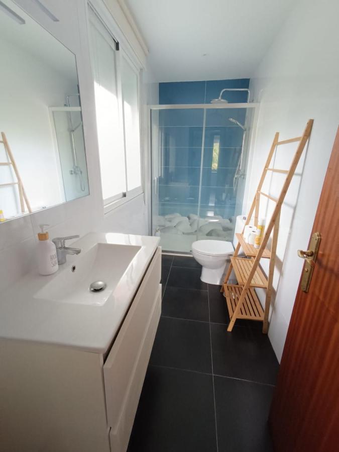 Ferienwohnung Fogar De Menduina Cangas Exterior foto