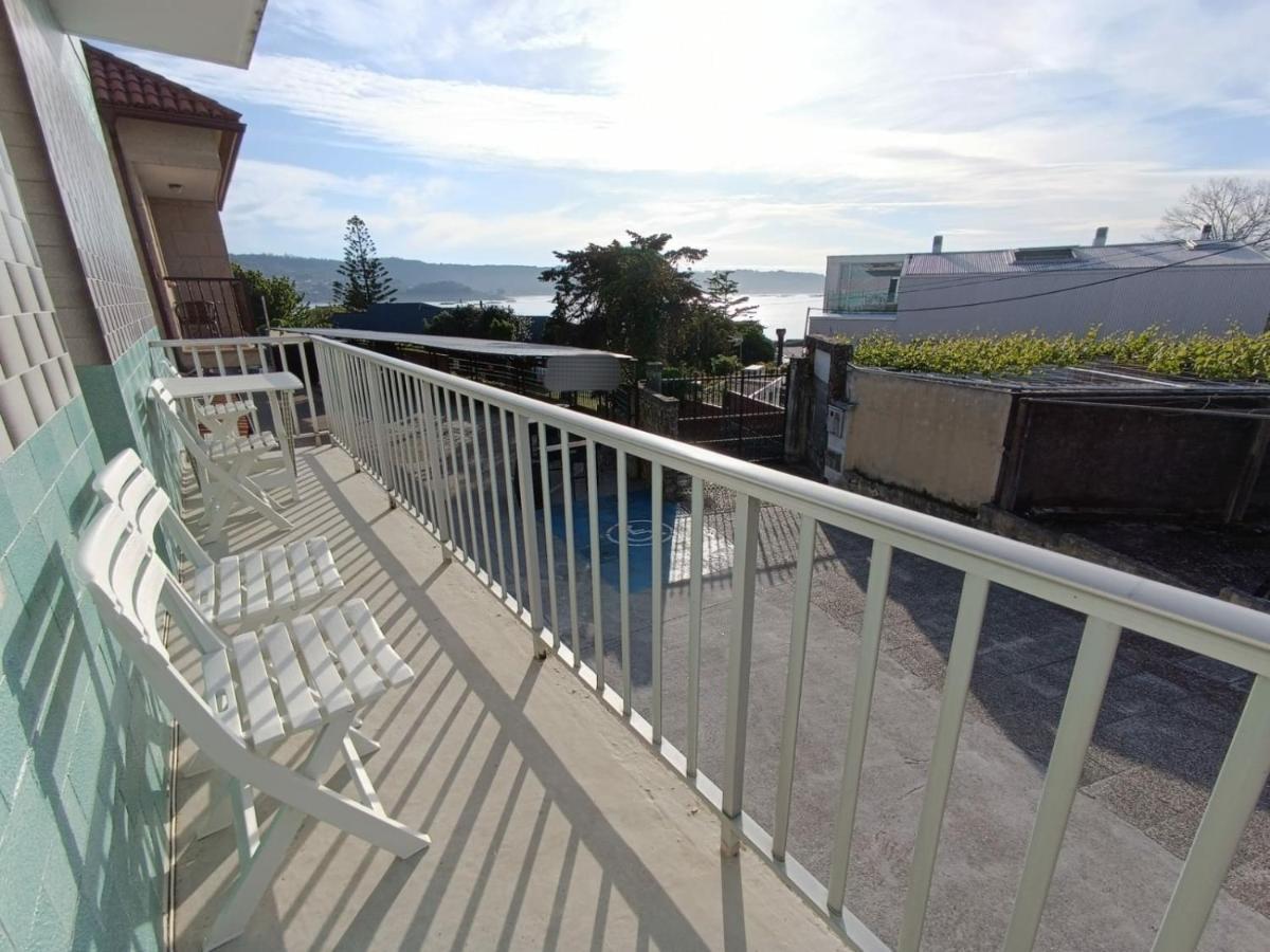 Ferienwohnung Fogar De Menduina Cangas Exterior foto