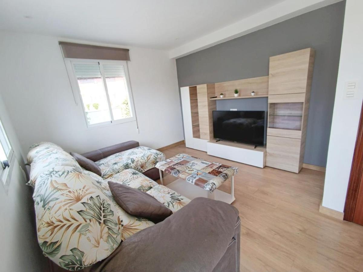 Ferienwohnung Fogar De Menduina Cangas Exterior foto