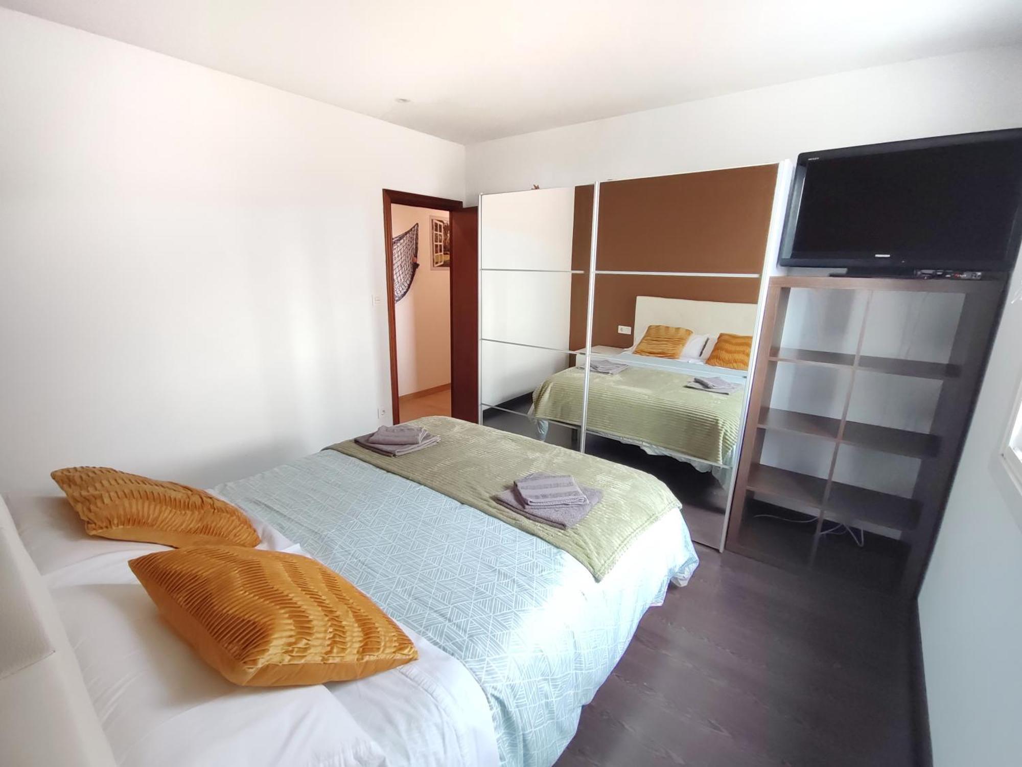 Ferienwohnung Fogar De Menduina Cangas Exterior foto